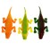 Anthistress Magnel Tyanochka "Crocodile", with sand, Mix color, in showbox