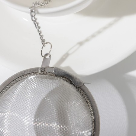 Sieve for tea, d = 7 cm, stainless steel-2