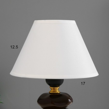Breeze table lamp 1x60W base: e27 color: coffee-3
