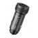 Hoco Z49, 2 USB, 2.4 A, black car