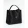Bag Female Tout with zipper, black color