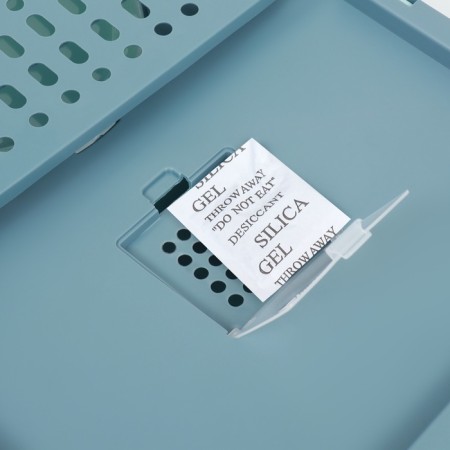 Closed toilet 50 x 40 x 40 cm with a retractable pallet, green-8