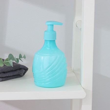 Wave -liquid soap dispenser, 7.8 × 7.8 × 15.5, color mix-4