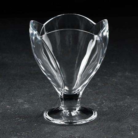 Glass Creamy Ice Ville, D = 9.5 cm, 2 pcs-1