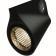 MANTRA IPSILON, LED track lamp, 3850LM, 4000K, 144x92x127 mm, black color