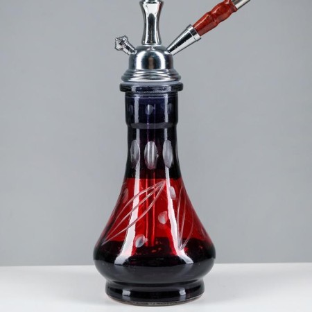 Hind "Vostok", 54 cm, 1 tube, chrome mine, flask-waza mix-1