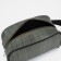 Lightning cosmetic bag, green color