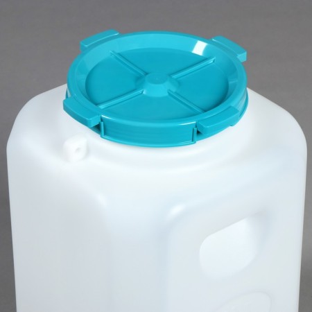 Food barrel, 50 l, neck 21.5 cm, with a lid-5