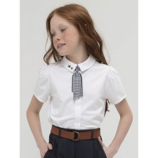 T -shirt for girls, height 134 cm, white color