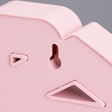 Night -toe "Lovers" 14XLED 4000K USB 3haa Pink 24.5x7x15.5cm Risalux-6
