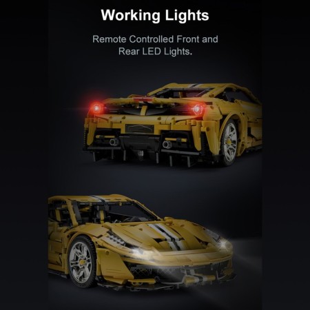 Radio -controlled designer "Sports", 3187 parts-9