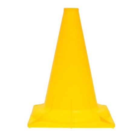 Cone, yellow color, 32 cm-1