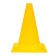 Cone, yellow color, 32 cm