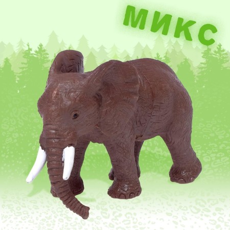 Animal figure "from all over the world-3", mix-2