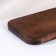 Defense board for serving with ADELICA handle, 36 × 14.5 × 2 cm, dark grab