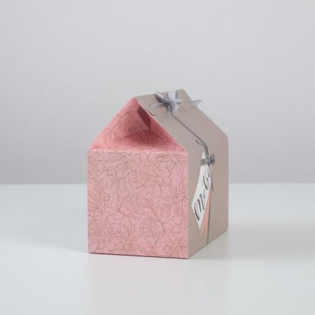 Confectionery box, Packaging "Tea Pit", 10 x 18 x 14 cm-1