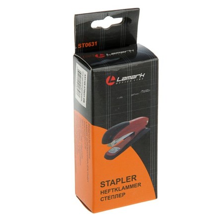 Stapler No. 24-26/6 Lamark Ulrich, orange, up to 20 sheets-2