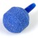 Air sprayer quartz, 37 x 20 mm, blue
