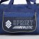 Sports bag with lightning, long belt, blue color