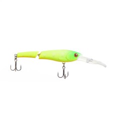 Namazu Jointed Zun Minnow, 9.5 cm, 12.5 g, mine, floating (0.5-2.5 m), color 8