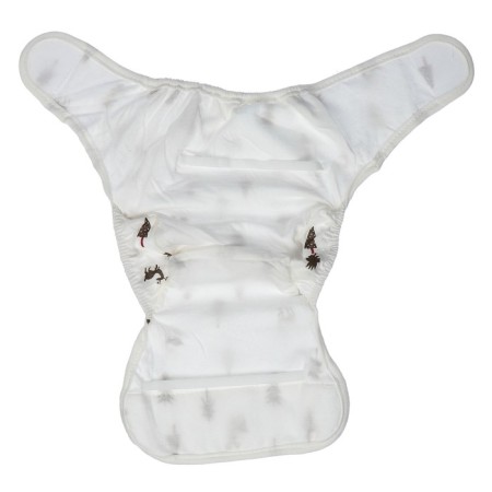 Reusable diaper "Christmas trees", size L-6