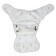 Reusable diaper "Christmas trees", size L