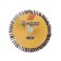 Circle of petal radial tundra, 50 x 30 x 6 mm, p80