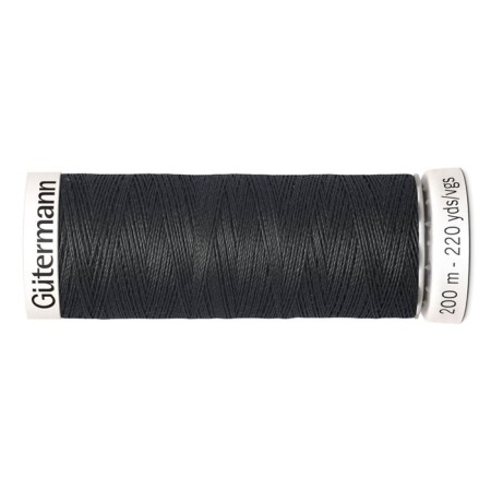 SEW-all thread for all materials, 200 m, 748277 (190 black-gray)