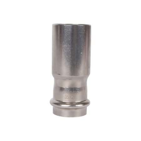 Transitioning rimmer RSS-0020-003528, VPR-NPR, D = 35 x 28 mm, press, stainless steel-1
