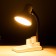 Table lamp UT-220 on a stand, with a pencil case, 1x60W E27 white, h = 31 cm