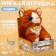 Soft toy "cat" red