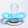 Sleep nipple silicone, orthodontic, from 3 months., “Trend. Penguin"