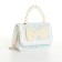 Baby bag on the valve, white color