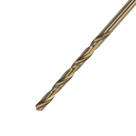 Tundra metal drill, HSS-CO (5% cobalt), cylindrical tail., 2.5 mm, 2 pcs.-1