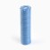 A set of chips with denomination No. 25, 50 pcs, plain, blue