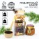 Gift set "Happy New Year": tea 50 g, cream-make-up with walnut, 120 g.