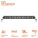 Farah LED single -row Airline, 12 LED, directed light, 18W, 343x30x47, 12/24V