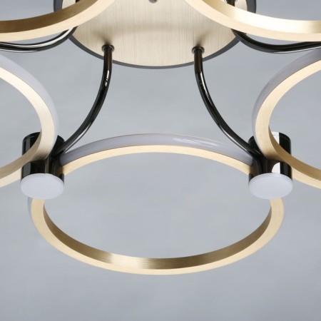 Valter chandelier, size 85x16x85 cm, 77W 10XLED IP 20-10