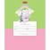 Notebook 12l Kos Lin adventure of the cat Pies, Obla Cell cards, Circular angles, BL 65g/m², mix