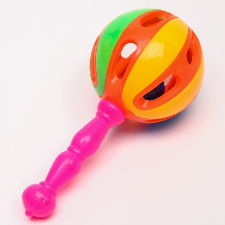 Set of rattles "Bright Marakas", 2 pcs, color mix-2