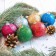 Set of balls plastic D-5.5 cm, 6 pcs "Fairytale shine" mix