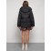 Winter jacket female, size 50, black color