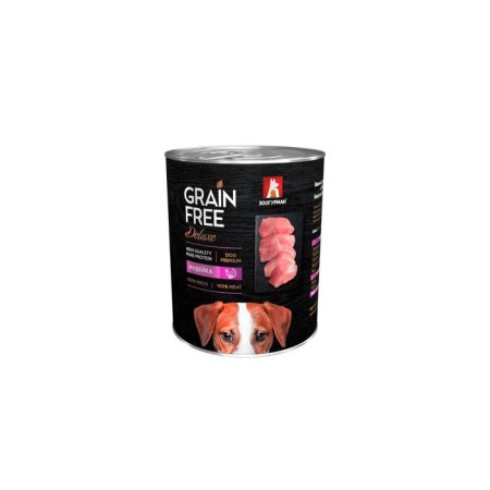 Wet feed Grain free turkey, for dogs, railway, 350 g-1
