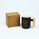 Ceramic mug "Best of the best", 400 ml, black color