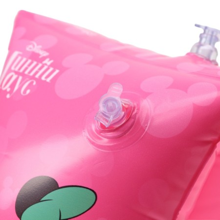 Minnie Mouse sleeves, children's, for swimming, 20x16 cm., Pink color-4