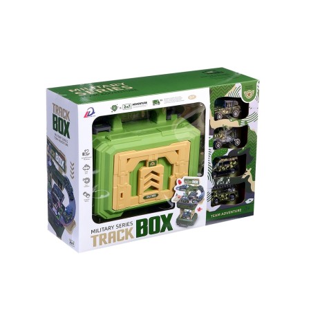 Game set "Military Headquarters" in the suitcase-12