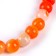 Beads made of natural stone "Yellow agate" set of 36 pcs., Size 1 pc. - 10 mm