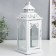 Climber Metal "Lantern - Opener" White 11.5x11.5x29 cm