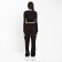 Pants (Joggers) Women's with cuts of Mist p. 46 (height 165), black