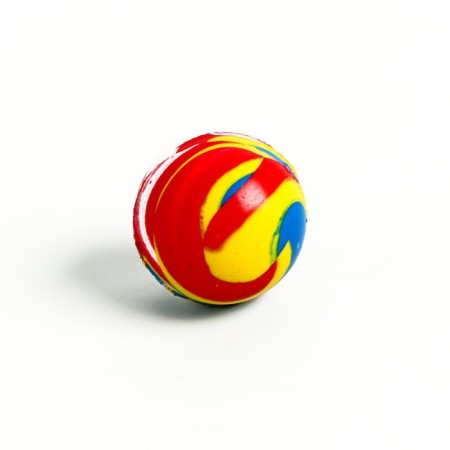 Rubber ball "overflow", 3.2 cm-1